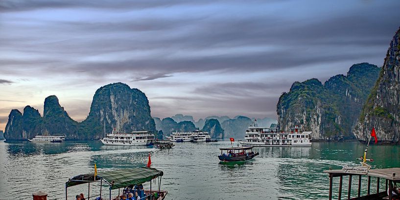 Halong Bay, Vietnam by t.ART
