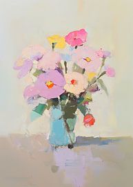 Blumen Vase Stillleben