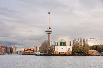 Euromast in Rotterdam. von Janny Beimers