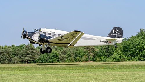 De driemotorige Junkers Ju-52/3m.