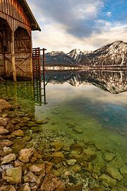 Le lac Walchensee en hiver sur Einhorn Fotografie