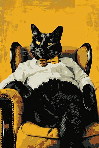 Chef-Katze von Imperial Art House