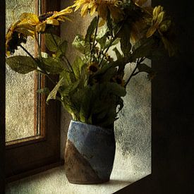 Zonnebloemen van Angelo van der Klift