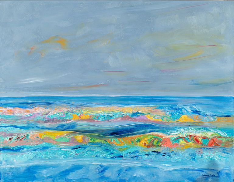 Immeasurable sea by Ana Cabrera Grohs