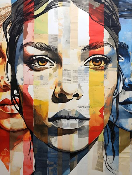Lappendeken van Percepties van Lin's Visions