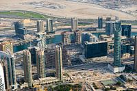 Wolkenkrabbers in Dubai