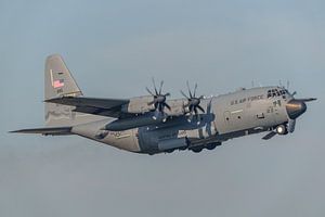 U.S. Air Force Lockheed C-130H Hercules.