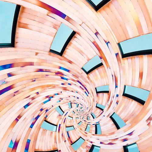 Abstract werk  17 Juli 2017