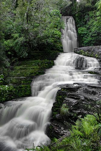Mysterieuze waterval