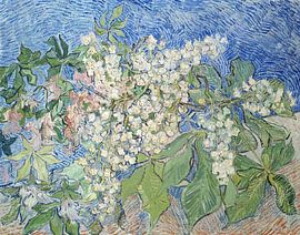 Blossoming Chestnut Branches, Vincent van Gogh