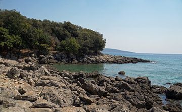 Bay near Politin - Croatia by Babetts Bildergalerie
