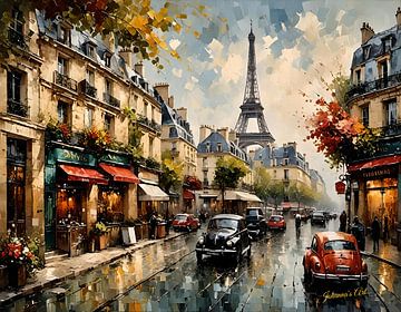 Parijs, Frankrijk 2 van Johanna's Art