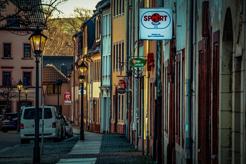 Rochlitz Saxony by Johnny Flash