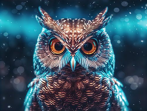 Glinstering Owl