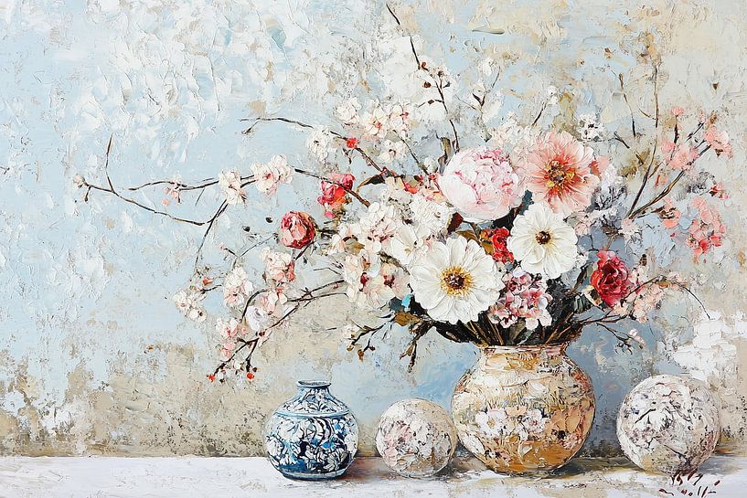 Flowers by ARTEO Paintings