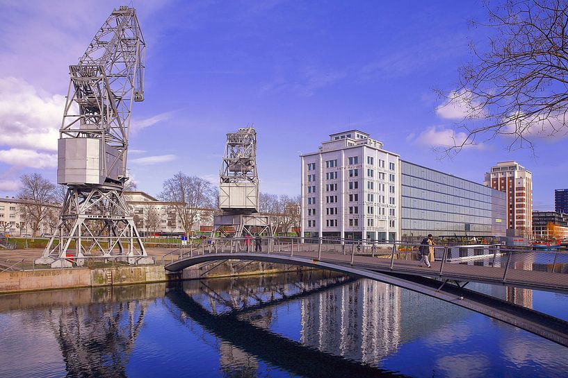 Strasbourg city beach by Patrick Lohmüller