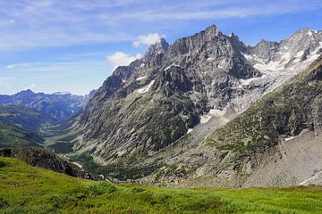 De TMB rond de Mont Blanc: een spectaculaire langeafstandswandelroute door Frankrijk, Italië en Zwitserland - vol gletsjers, bergtoppen, alpenweiden en prachtige bergmomenten. van Miriam Schwarzfischer Fotografie