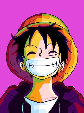 Beste anime japan One Piece van miru arts