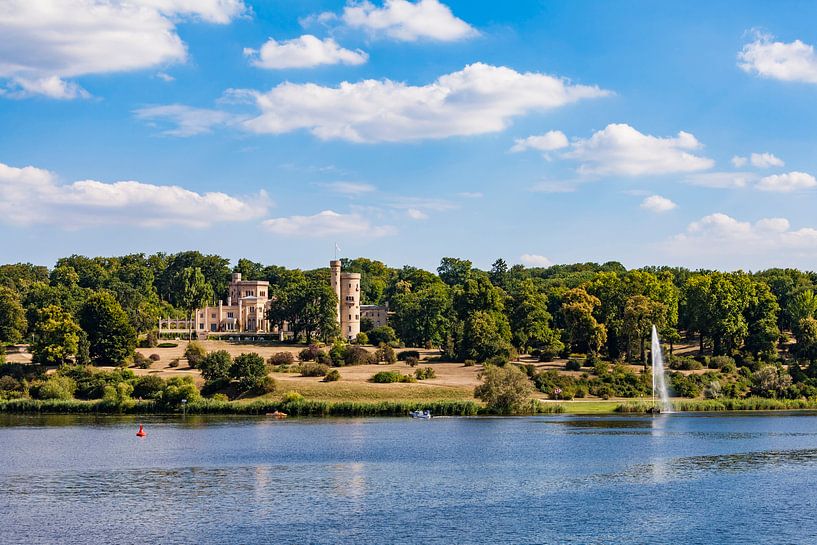 Château de Babelsberg à Potsdam par Werner Dieterich