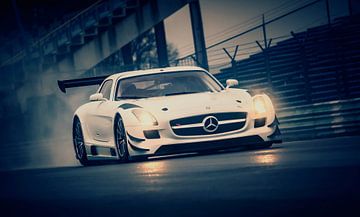 Racing Mercedes @ Vijverberg Trofee