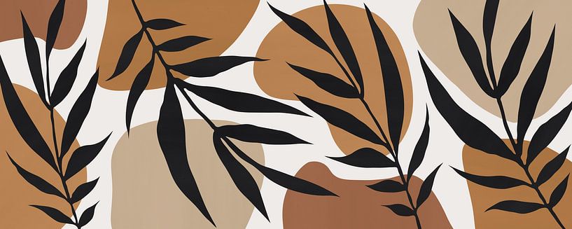 Floral and tropical 2 by Vitor Costa