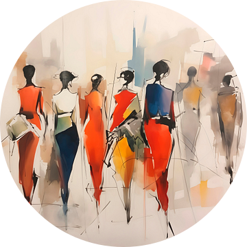 Walking Together van Harry Hadders