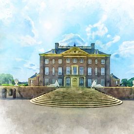 Palast Het Loo, Apeldoorn, Gelderland. von Danny de Klerk