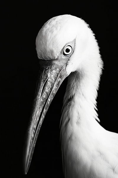 Stork by Poster Art Shop
