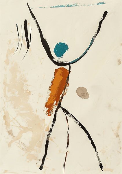 Abstracte stillevens van fernlichtsicht