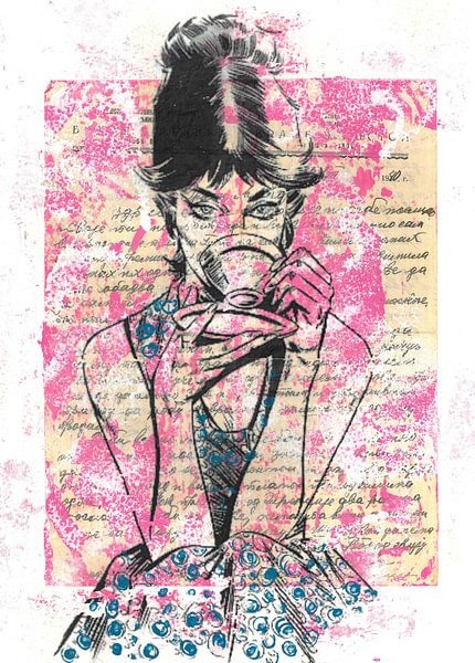 Modesty Blaise by Nora Bland