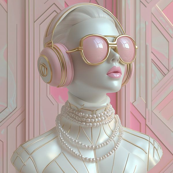 Glamour and Gloss van Liv ter Riet