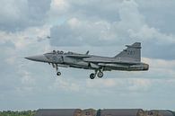 Take-off Saab Gripen from the Swedish Air Force. by Jaap van den Berg thumbnail