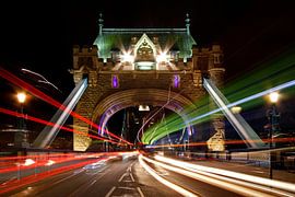 Tower Bridge London by Heiko Lehmann
