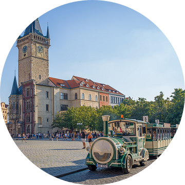 Praag - Oude Stadsplein met Oude Stadhuis