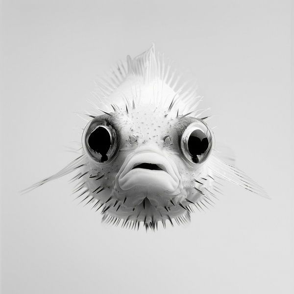 Kugelfisch von Poster Art Shop