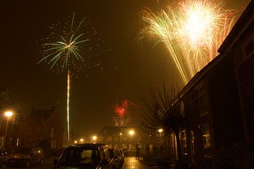 Vuurwerk van Chris van der Scheer