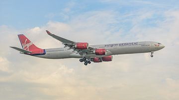 Virgin Atlantic Airways Airbus A340-600. van Jaap van den Berg
