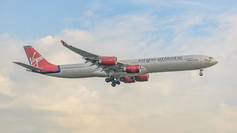 Virgin Atlantic Airways Airbus A340-600. by Jaap van den Berg