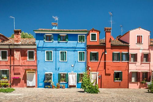 Burano, de kleurrijke kant van Venetië