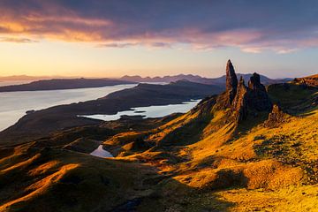 Old Man of Storr at sunrise