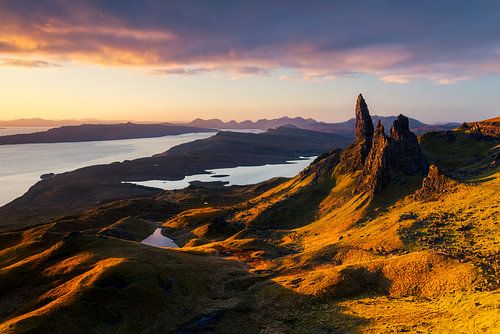 Old Man of Storr at sunrise