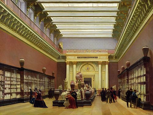 Charles Giraud,La Galerie Campana