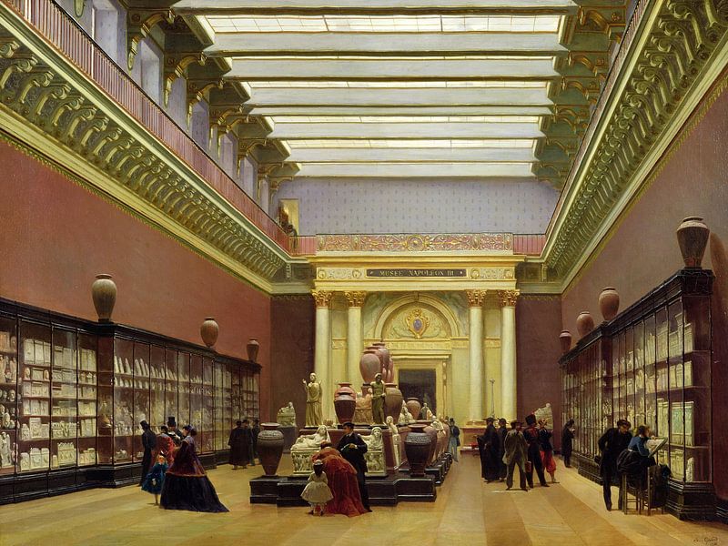 Charles Giraud,La Galerie Campana von finemasterpiece