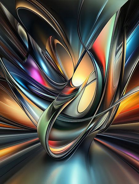 Whirl of Dimensions VII by Rene Ladenius Digital Art