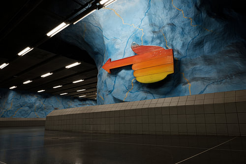 U-Bahn Stockholm