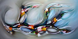 Blue by Gena Theheartofart