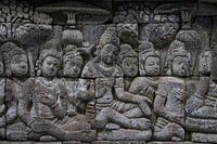 Indonesië : De vele gezichten op de Borobudur in close-up