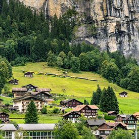 Grüne Alpen von Daisy Renders