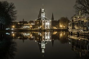 Zijlpoort in Leiden sur Dirk van Egmond