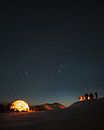 Camping in de bergen van Verbier van Bastis Photos thumbnail